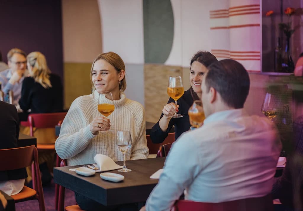 La Visione Restaurant Ambiente