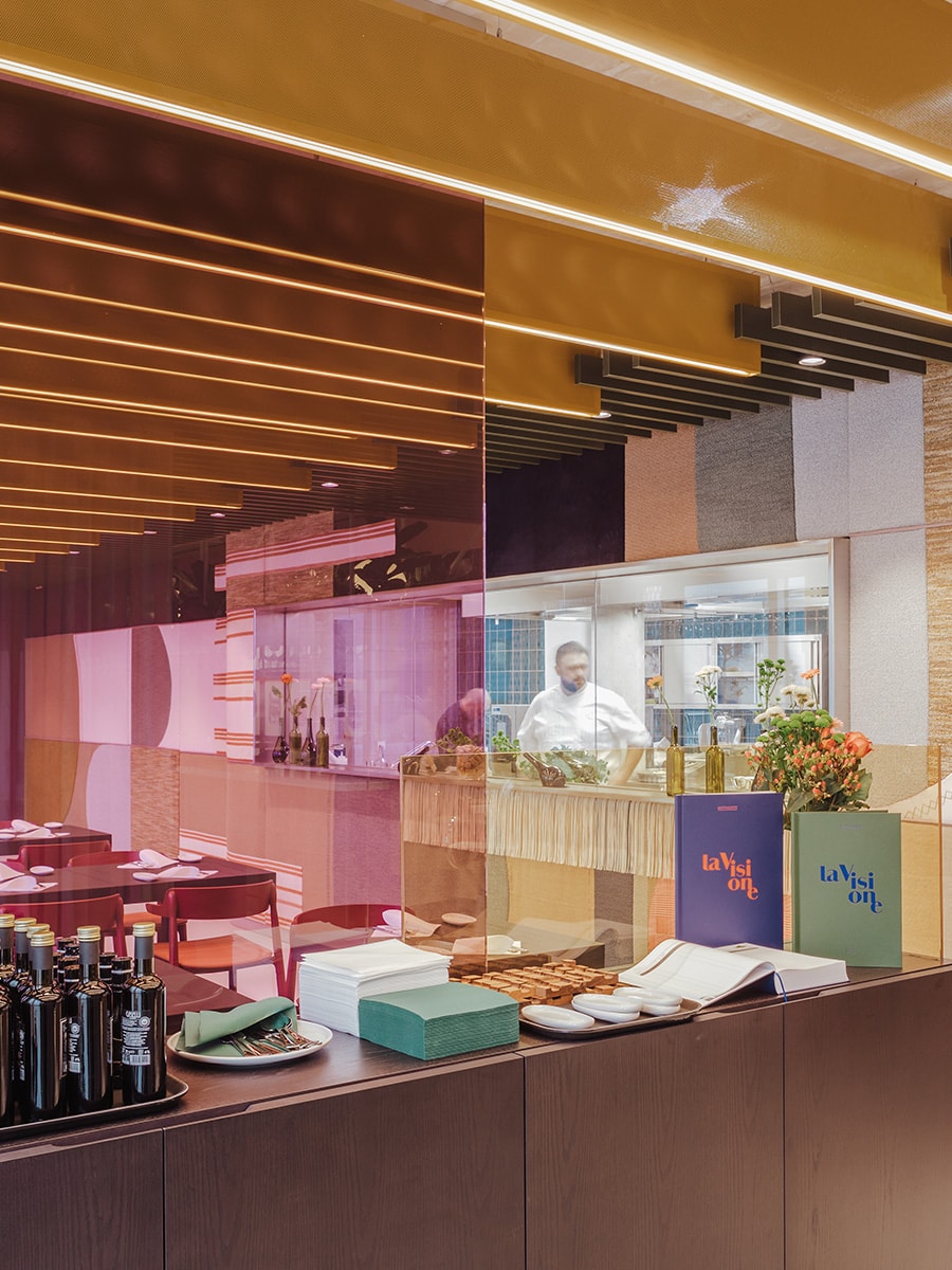 La Visione Restaurant Interior 4