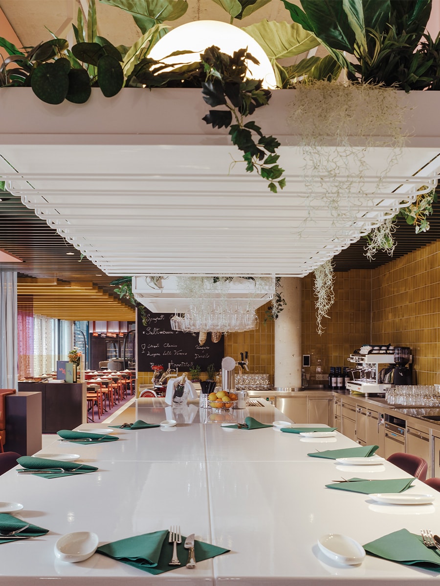 La Visione Restaurant Interior 6