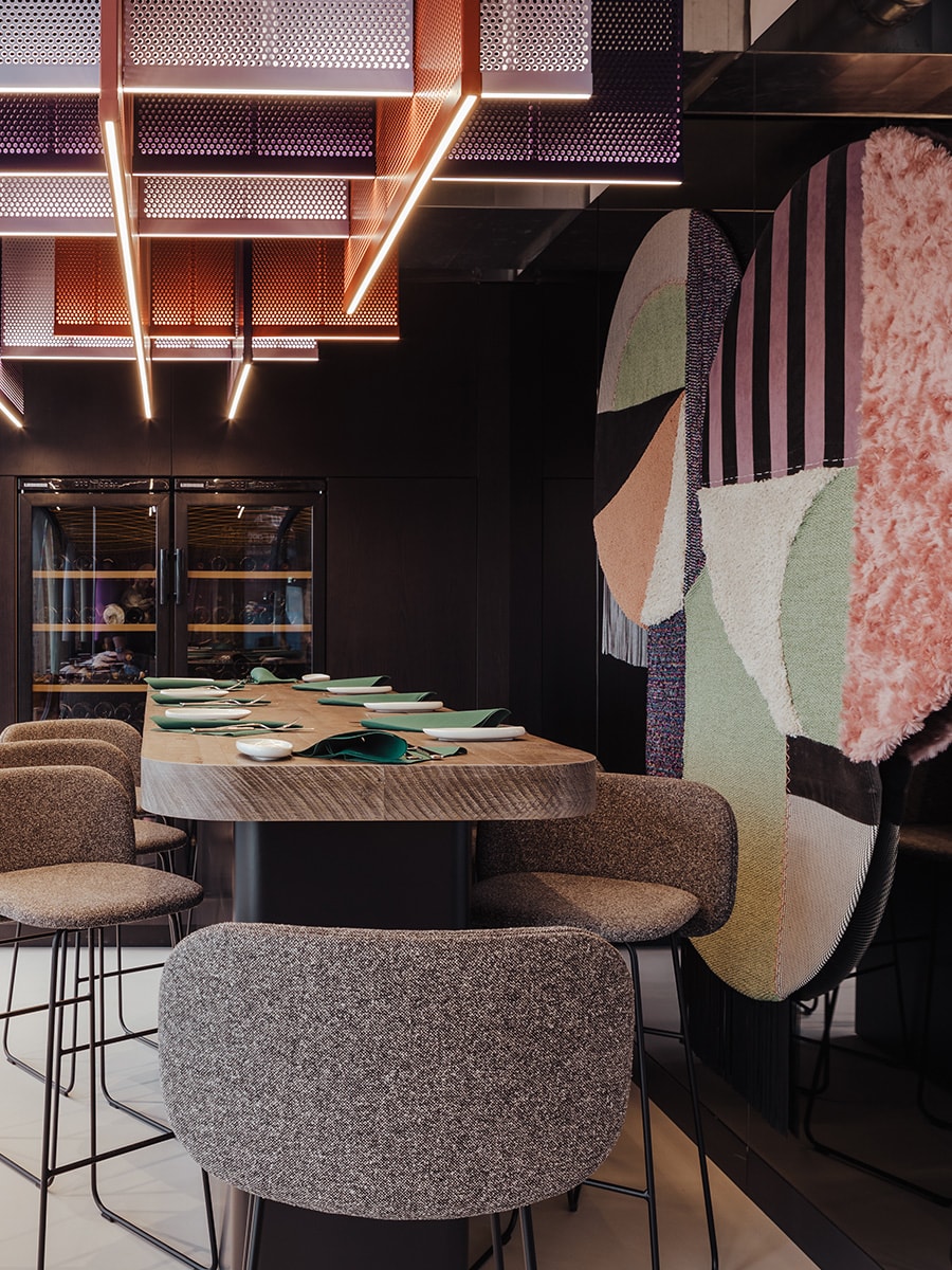 La Visione Restaurant Interior 8